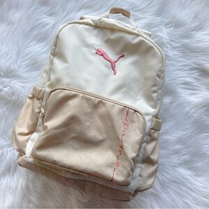 Puma Cream Backpack
